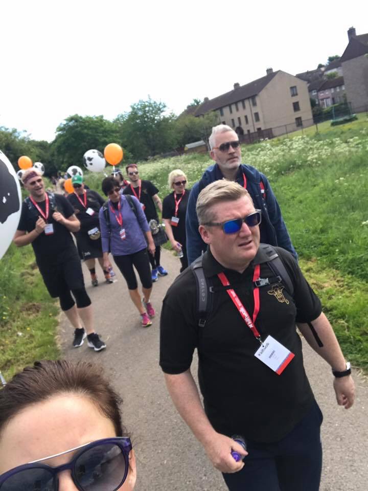 Thanks <a href="/TheBoozyCow/">The Boozy Cow</a> <a href="/GarrethWood/">Garreth Wood</a> for supporting <a href="/CornerstoneScot/">Cornerstone</a> via Boozy Cow Foundation. Look out for the <a href="/TCFScot/">TCF Scotland</a> walkers! <a href="/thekiltwalk/">Kiltwalk</a>