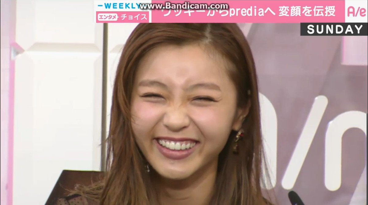 Masaru Team峠派 Predia変顔gp優勝は大本命 のらちょでした 笑 Predia全員こういう事にも全力でいいよね 笑 変顔だけじゃ申し訳ないので らちょの可愛い笑顔もどうぞ Predia 桜子 Abematv Abemaエンタメサンデー T Co 9tkyl2yxf2