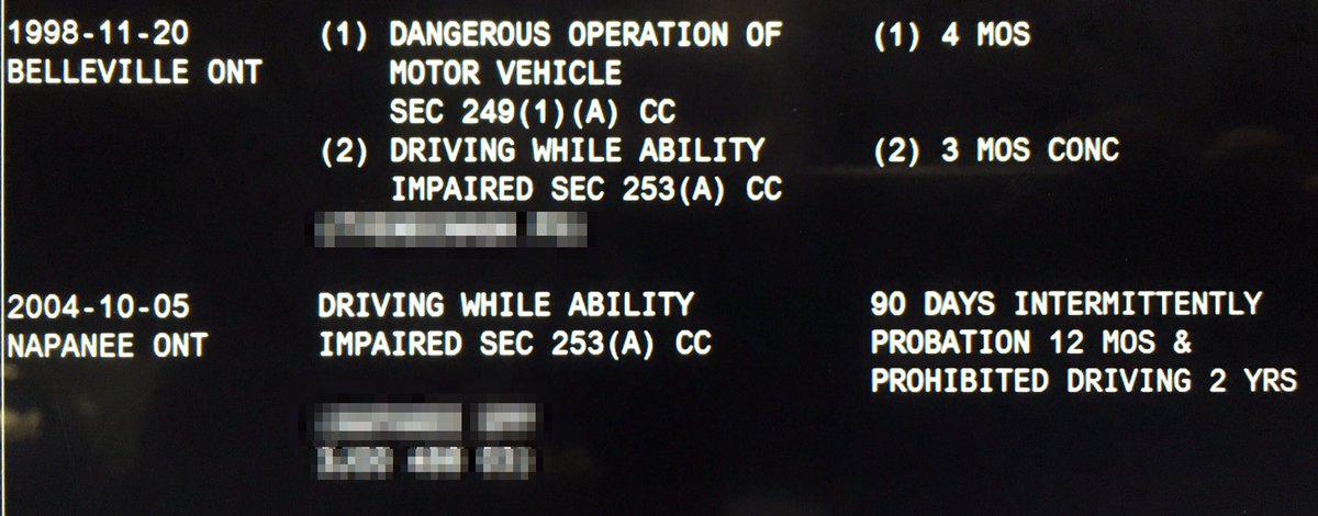 SgtKoopman's tweet image. Frustrating arrest earlier of a 54 yo man passed out behind wheel who already has 6 impaired convictions &amp;amp; apparently hasn't learned! 1/ 😡