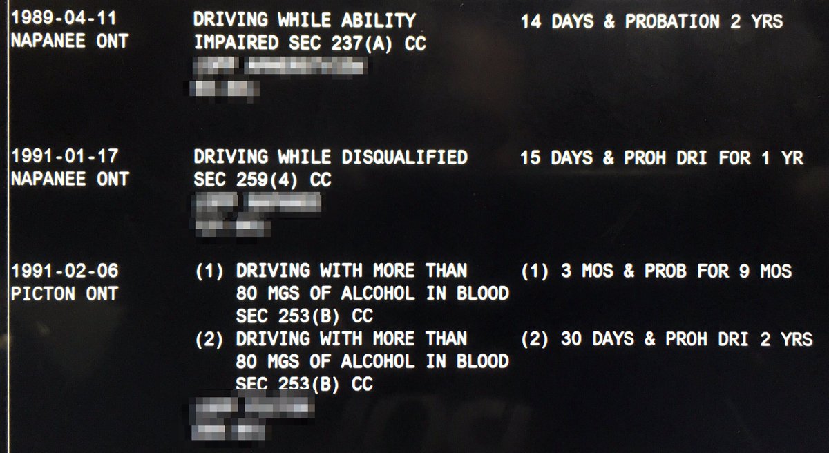 SgtKoopman's tweet image. Frustrating arrest earlier of a 54 yo man passed out behind wheel who already has 6 impaired convictions &amp;amp; apparently hasn't learned! 1/ 😡