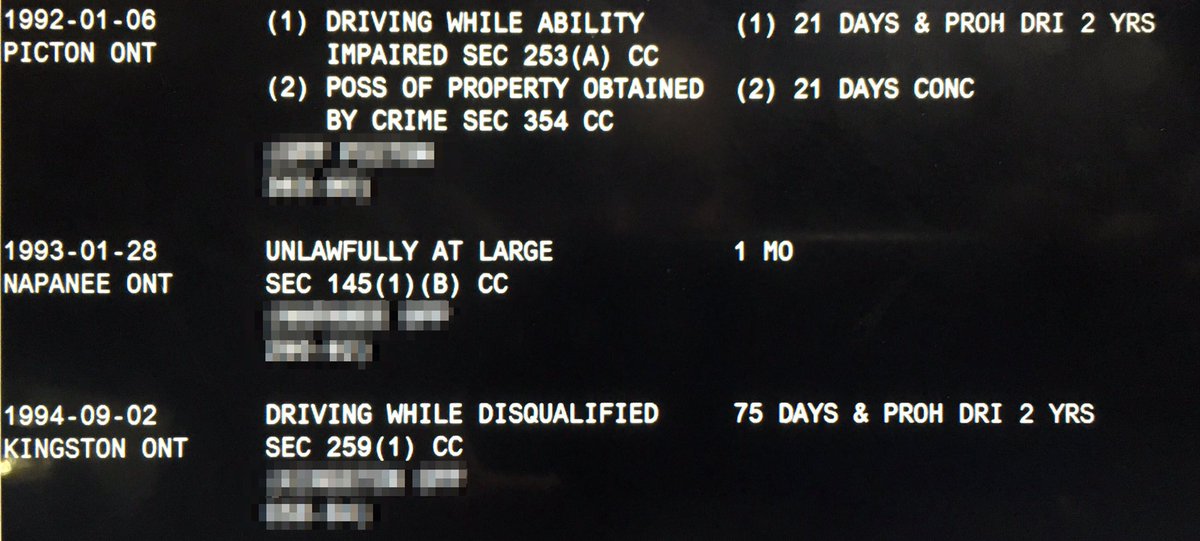 SgtKoopman's tweet image. Frustrating arrest earlier of a 54 yo man passed out behind wheel who already has 6 impaired convictions &amp;amp; apparently hasn't learned! 1/ 😡