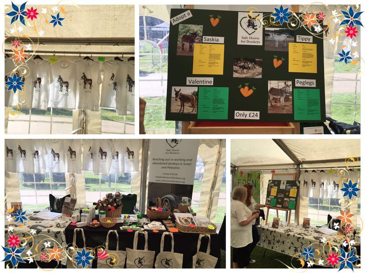 safehaven4donks's tweet photo. Pop by &amp; see us at Vegan Fest in Brighton at The Level 10-5 today. Adopt a donkey, see our merchandise &amp; have a chat .. go on! #helpdonkeys https://t.co/D7ttR60W1c