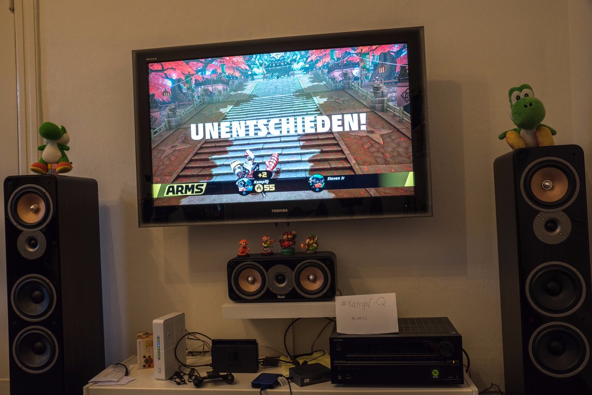KampfQ187's tweet photo. Unentschieden bei #ARMS :] Gut gekämpft Steven JR
#RandomTestPunch #ARMSGlobalTestpunch #DomtendoTestpunch  #DestinyCastTestpunch https://t.co/PvVCXxmmla