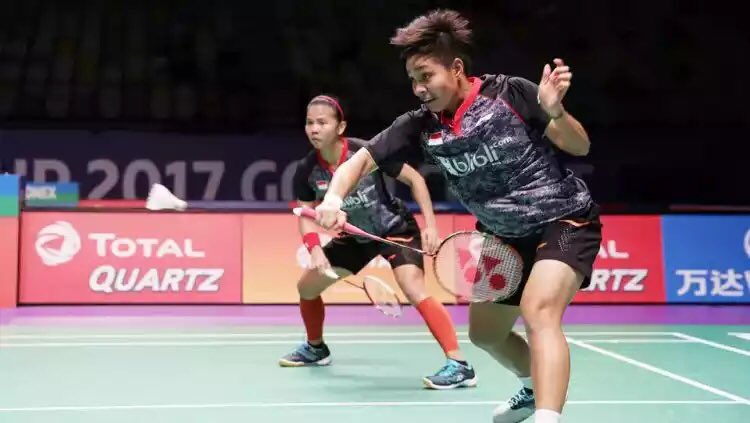 INDONESIAinLOVE's tweet photo. Selamat untuk Greysia Polii &amp; Apriani Rahayu setelah meraih juara di Thailand Terbuka 2017. #ThailandTerbuka2017 https://t.co/xyxMVqITiL