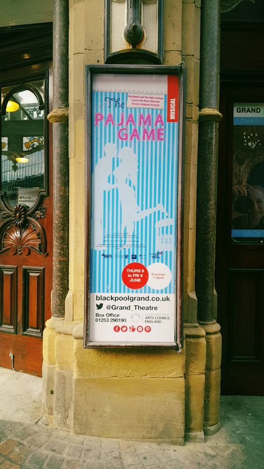 BFCClassOf2017's tweet image. Our poster is up, this means that tickets are available now! You can get them by visiting or calling @Grand_Theatre on 01253 290 190 🎫 🎭 🎼