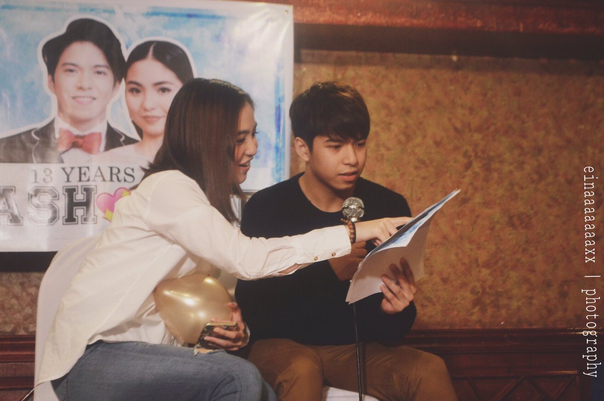 NashLenersOFC's tweet photo. "Oh eto, gawin mo rin ninang sa kasal natin" 

Unsinkable Unbeatable NASHLENE https://t.co/EyZkMCGWjP