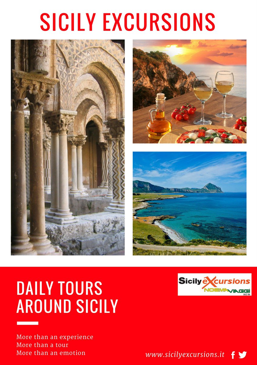 SicilyExcursion's tweet photo. Welcome to Sicily with @SicilyExcursion 🌞
#sicilyexcursions #sicily #summer #holidays #relax #culture #monumets #fun #sea #sun #Happiness https://t.co/yzrAEMmI0P