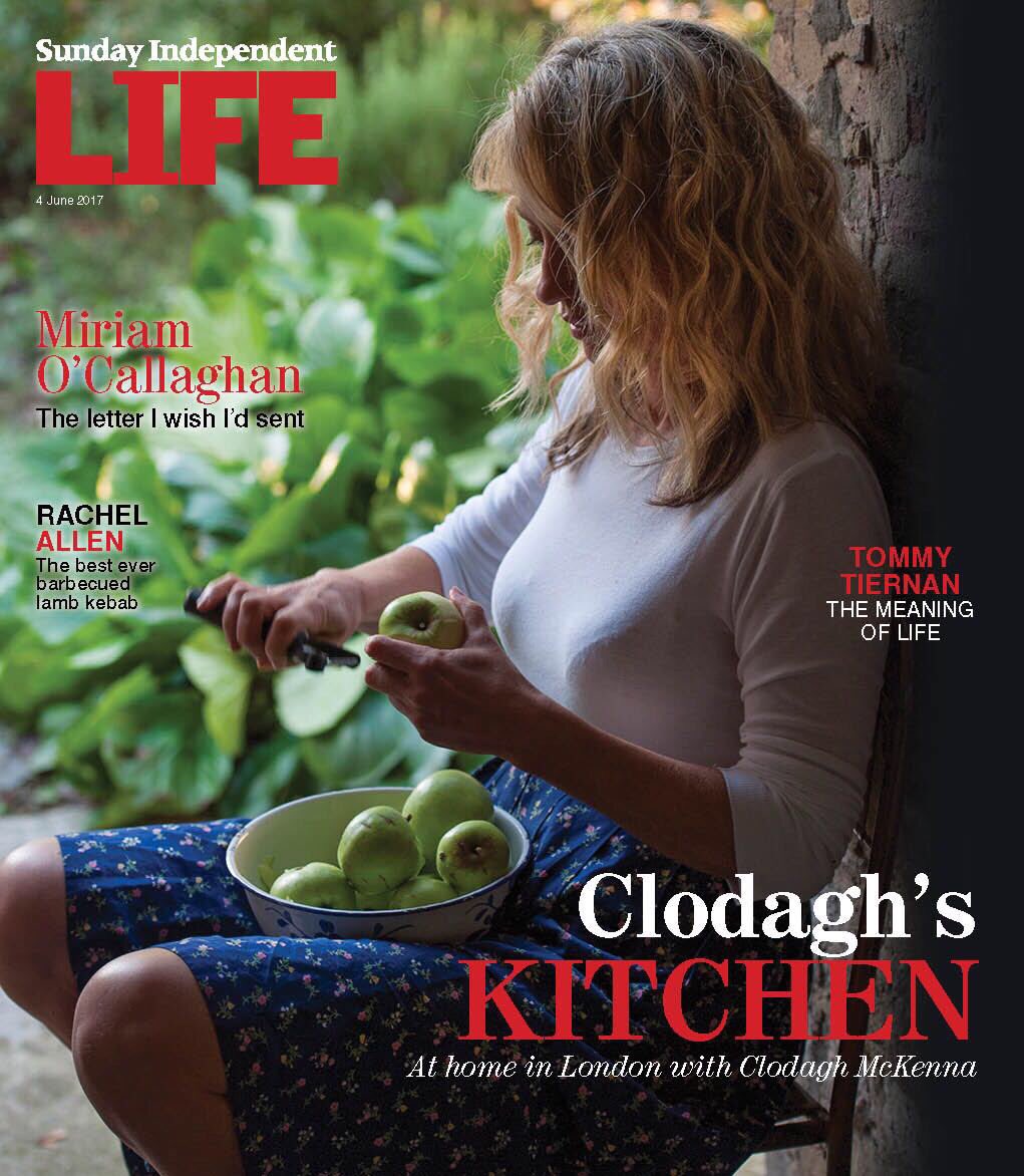 ArnottsDublin's tweet photo. Pick up today's Sunday Independent LIFE magazine to check out interview with cover star @clodaghmckenna ! https://t.co/6r46b4tujO