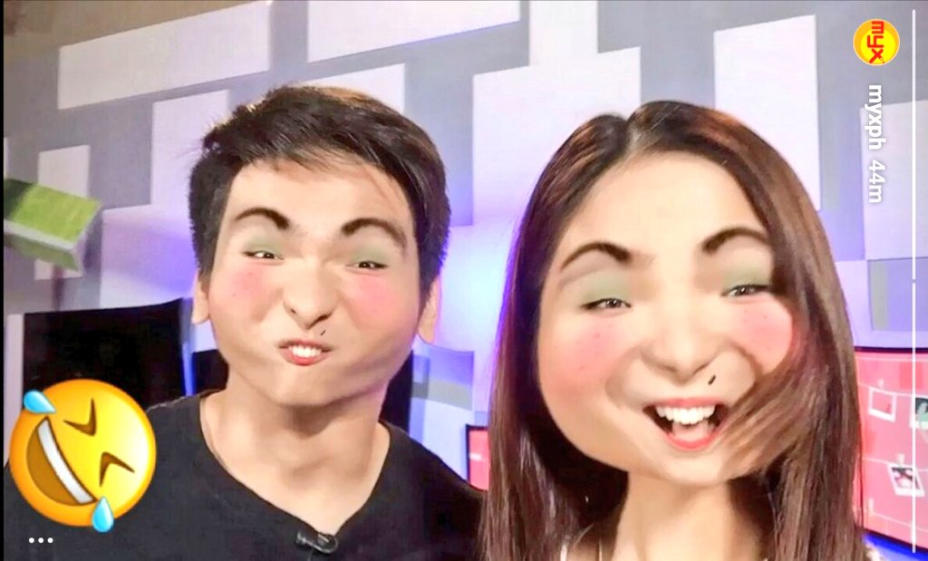 TeamJaiLene06's tweet photo. Kaka-goodvibes naman ang dalawang 'to! 😆😍 

📷 : @MYXphilippines IG, thank you po! ❤

@thejairusaquino @shar_sanpedro 💙

JAILENE FOUREVER https://t.co/HlRgISVh8q
