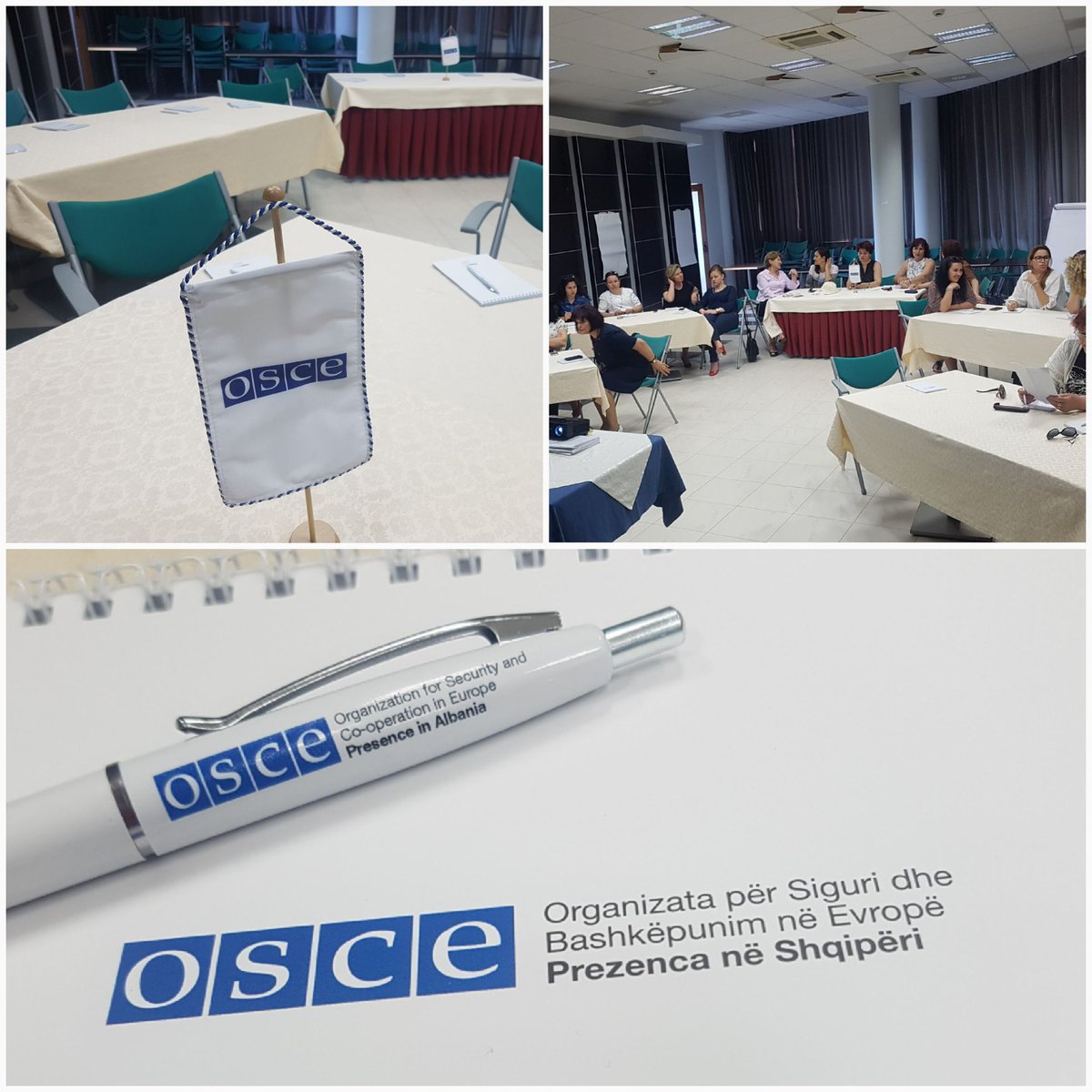 SihanaNebiu's tweet photo. NationalPlatform4Women #NPfW meeting is about 2 kick-off. Strengthening the work of platform 2 advance #WomeninPolitics in #Albania #gender https://t.co/YOXDvMVf2P