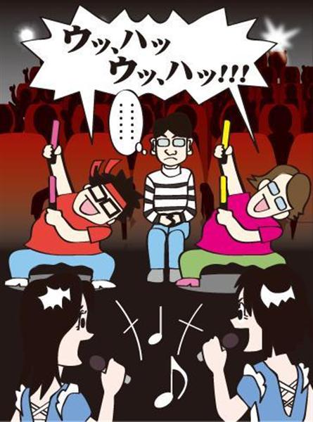 アイドルライブのオタ芸で 歌が聞こえない とライブやり直し訴訟が勃発 気持ちわかる 住み分けできれば などさまざまな声 Togetter