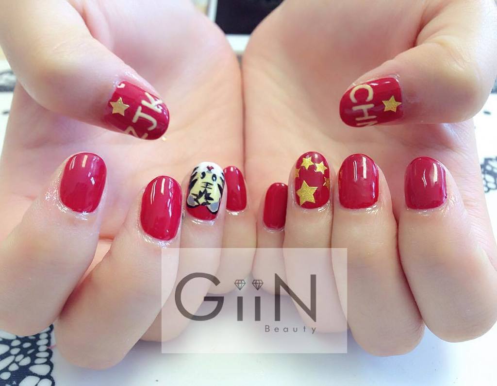 GiinBeauty's tweet photo. All for beloved Zhang Jike #zhangjike #red #classic #nails #nailart #nailpolish #naildesign #nailswag #manicure #f… https://t.co/xweykwUfxO https://t.co/OR3DJKZ7sK