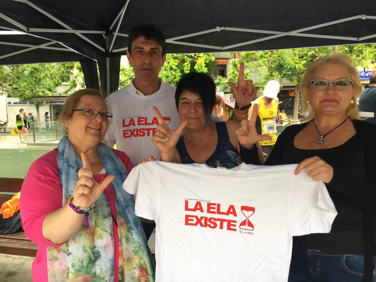 IMarcuello's tweet photo. Avui ens uneix #ELA #SOLIDARITAT #VISIBILITAT #ESPORTS #SALUT https://t.co/ivKskkOP7y