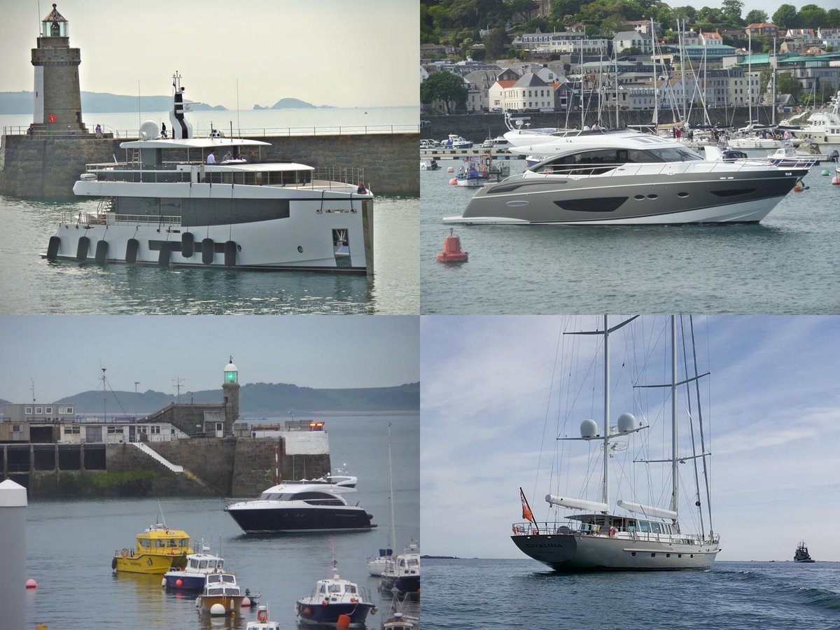 oceanskiesltd's tweet photo. Super Friday! Busy day for @oceanskiesltd  handling record 4 client yachts  @LocateGuernsey @VisitGuernsey @gsyharbours @islandfm #Guernsey https://t.co/AMCSueZ2OH