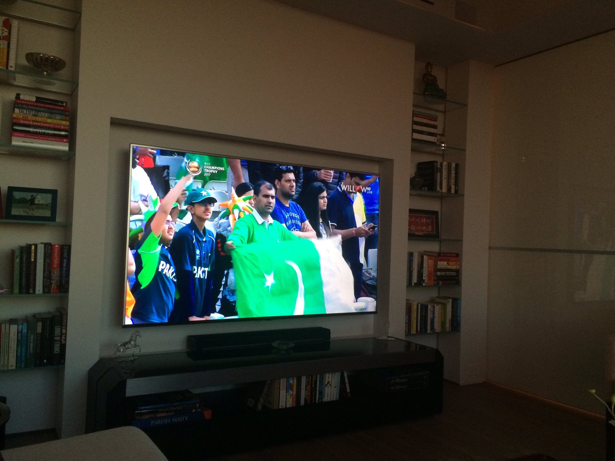 cricket on tv