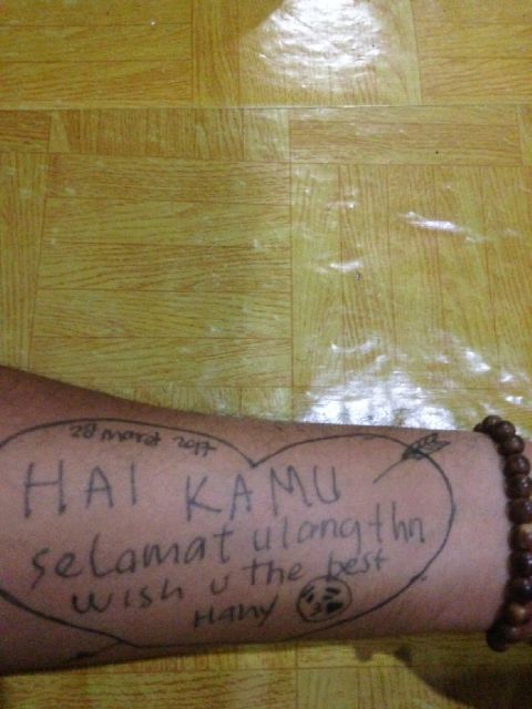 endahpermata28's tweet photo. biarkan ini menjadi kenangan ❤ https://t.co/LGDnA8YdGY