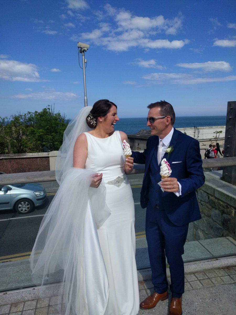 <a href="/royalmarine/">Royal Marine Hotel</a> <a href="/DitchMoore/">ditch moore</a> and I had a super weekend celebrating our wedding, thanks so much to Elaine, Peter, Aidan and all staff 😍👰🏼🤵