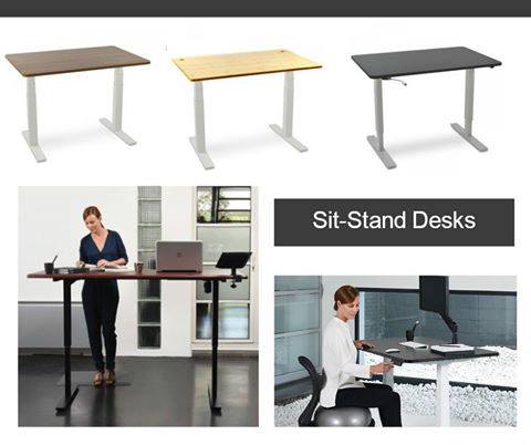 Walkdesks and Sit-Stand Desks Now Available 0% Interest Free Credit. ow.ly/c3Cx30cho1E