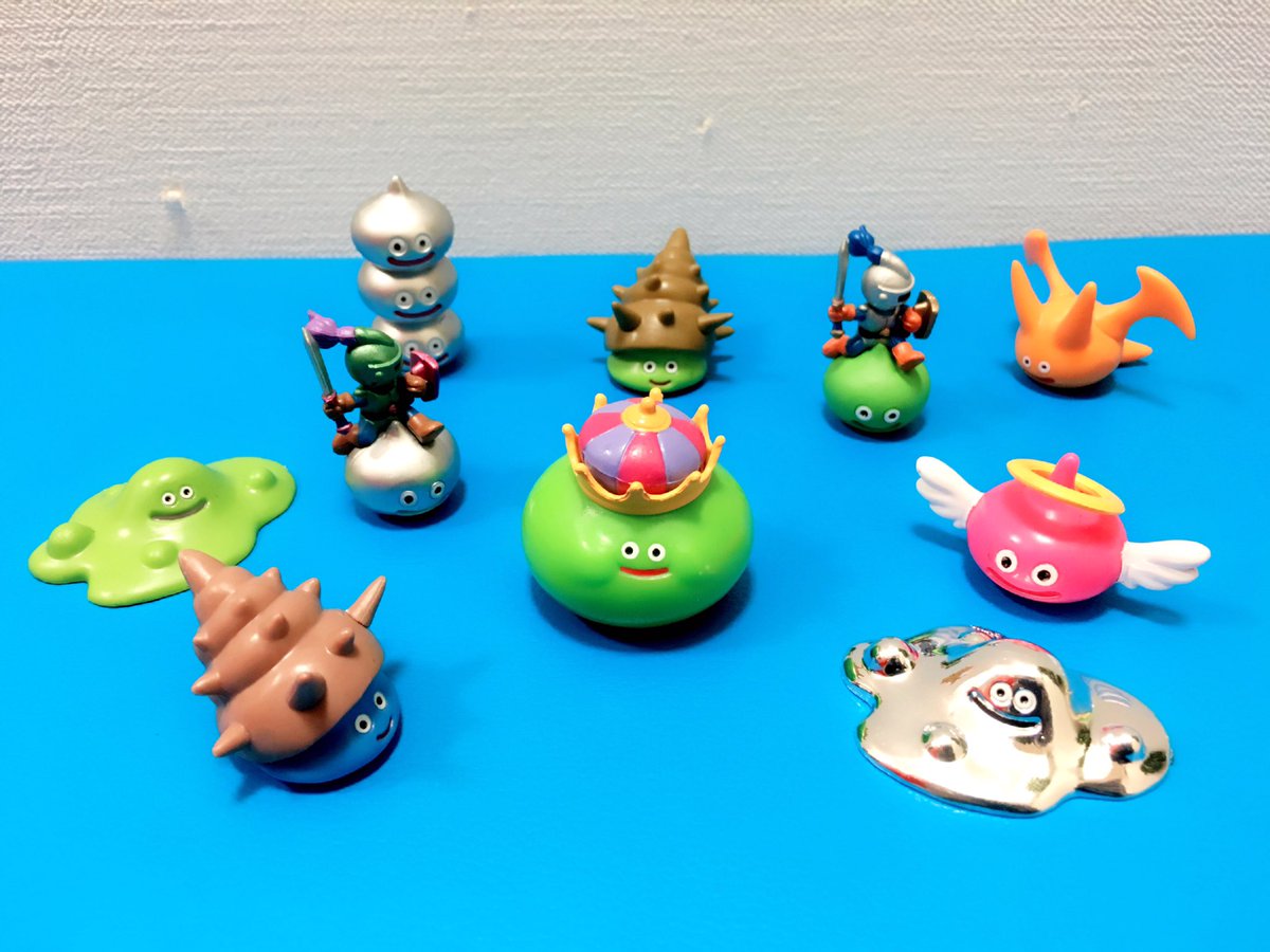 景品情報】「ドラゴンクエストフィギュアコレクション スライムの仲間