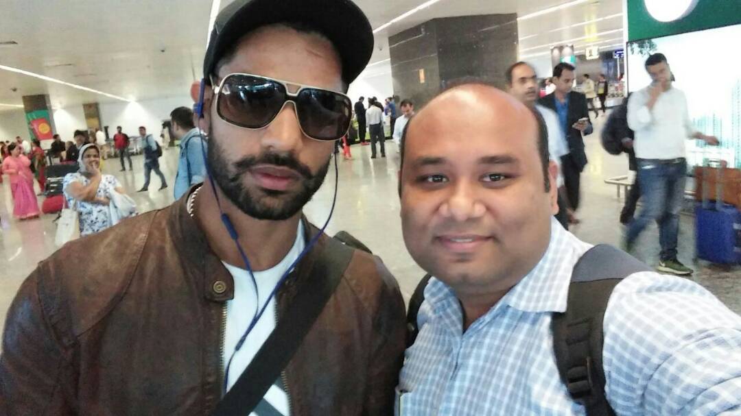 sourcingpower's tweet photo. #INDvPAK Come on @SDhawan25 . We are waiting to watch the magic in your bat. #MakeIndiaWin @CT17_ICCLive https://t.co/ePfxX95xZs