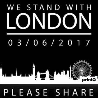 print9posters's tweet photo. Thinking of all those in London. #westandwithlondon https://t.co/EhtWYj3Nbm