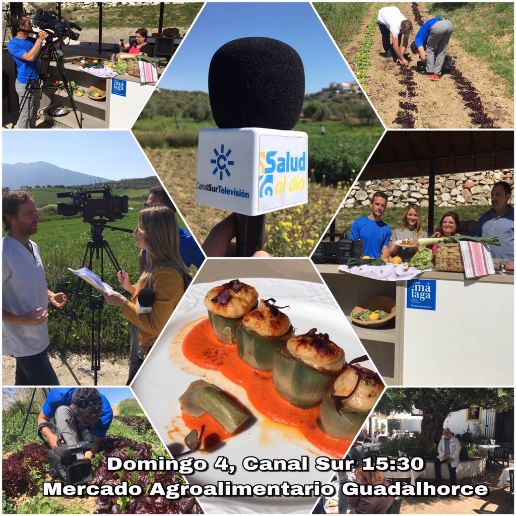 MercaAgroGuadal's tweet photo. Hoy a partir de 15:30 en @canalsaludaldia, Coín y sus productos frescos serán los protagonistas!! Con mucho @SaboraMalaga https://t.co/LJDRW6cfux