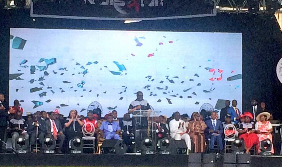 myexcelng's tweet image. In spite of the rain, we will praise God today and forever. - @PastorID #Excel2017 #ThePainsAndGainsOfChange