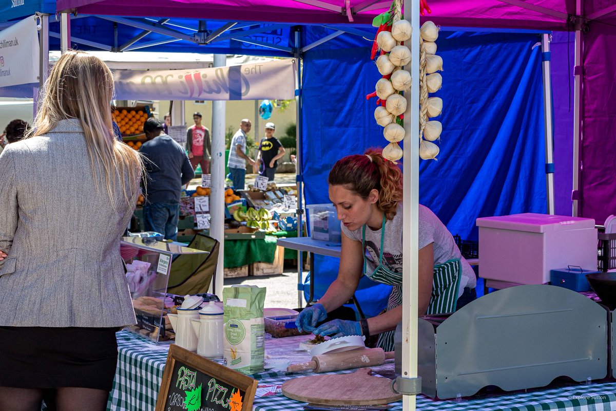 explore_sutton's tweet image. A brilliant weekend at Pop Up #Sutton Market