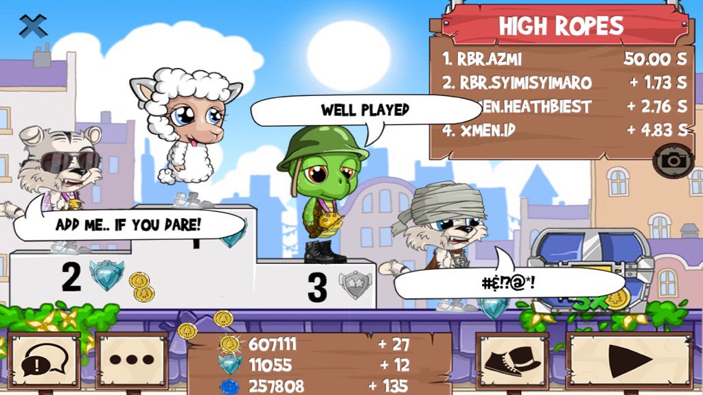 Syimisyimaro_'s tweet photo. Having a blast @ #funrun2 #azmi #HEATHBIEST #ID https://t.co/dVgOtsnKnV