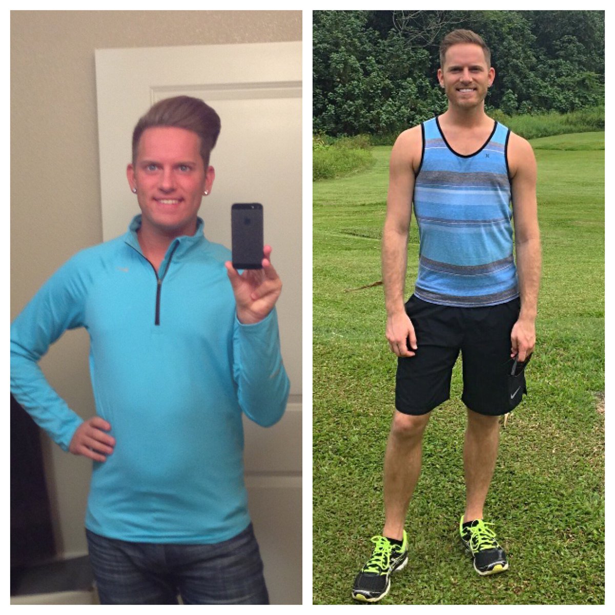 bergenolson's tweet photo. I've changed a lot since the @AmazingRaceCBS ๐ #byefat #hellomuscle #hellobeard #betterhair @PhilKeoghan @BvMProfilesTV @EliseDoganieri https://t.co/Jhm3tQ6TXc