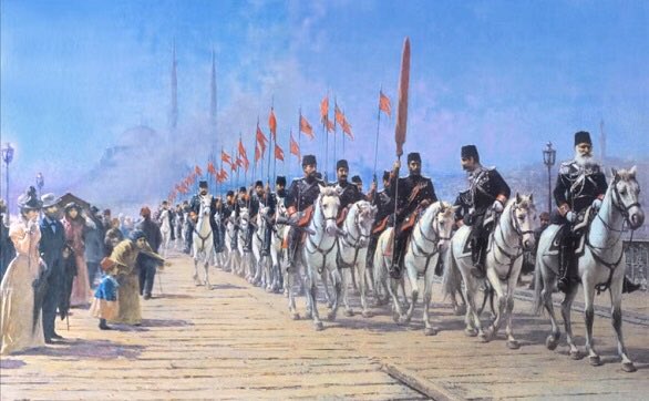 100年前のオスマン帝国bot マフムト2世によって創設されたムハンマド常勝軍 T Co Xvcknflkib