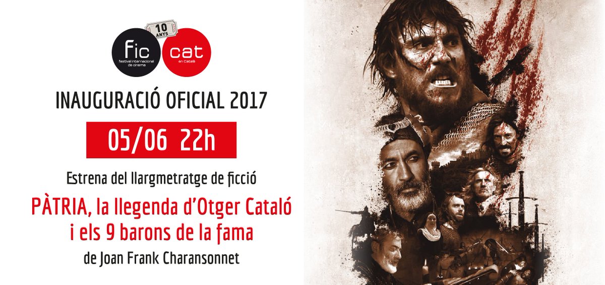 CECAACcinema's tweet photo. Vàrem veure el teaser al @som_cinema i ara "Pàtria' @PatriaLlegenda arriba demà al @FICCAT https://t.co/HjJxA5N4v4 https://t.co/HNxnH6scqs