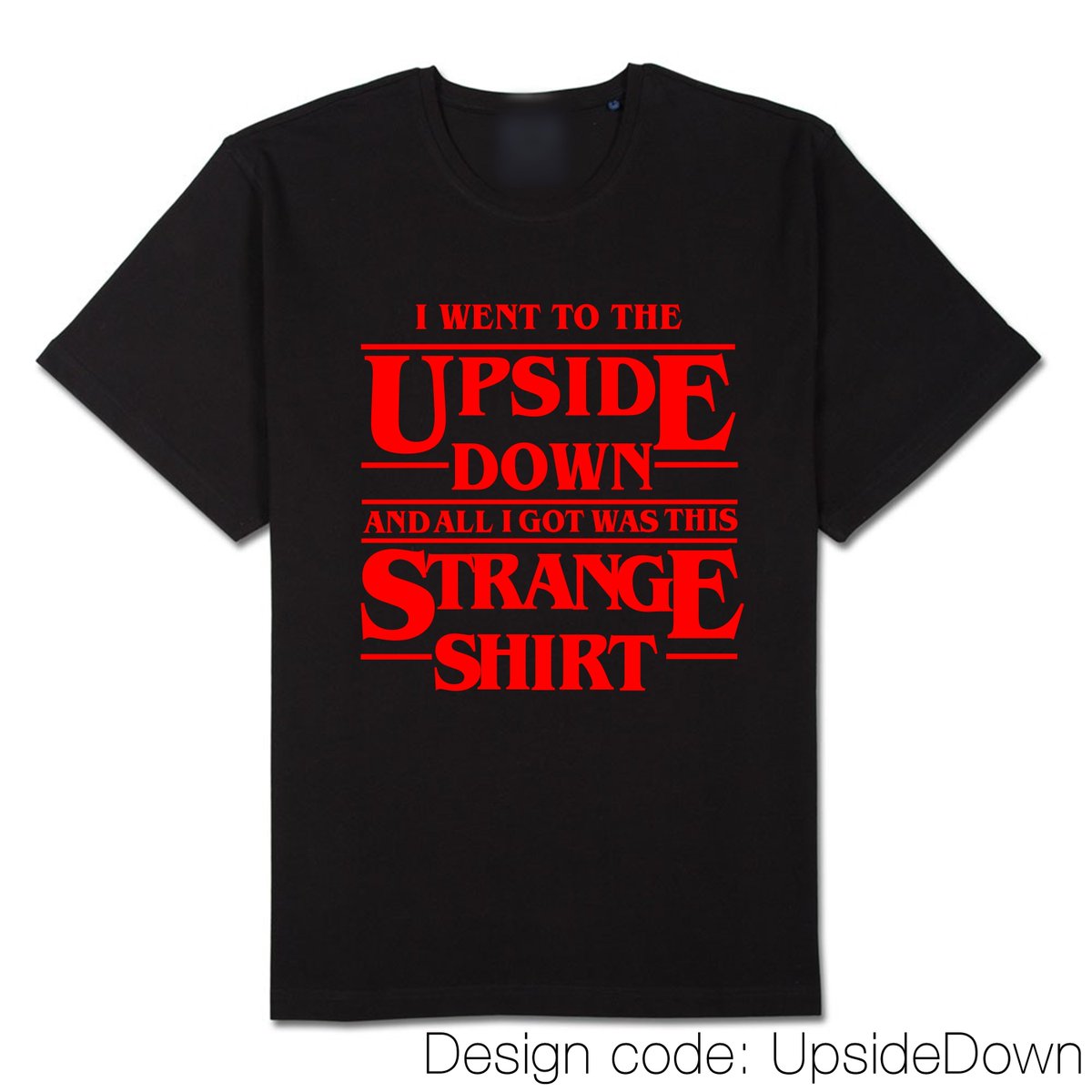 funprints99's tweet photo. Stranger Things shirts
Category: Full Print
Price: P300
#ShirtPh #Funprints https://t.co/4zf0Hl43gX