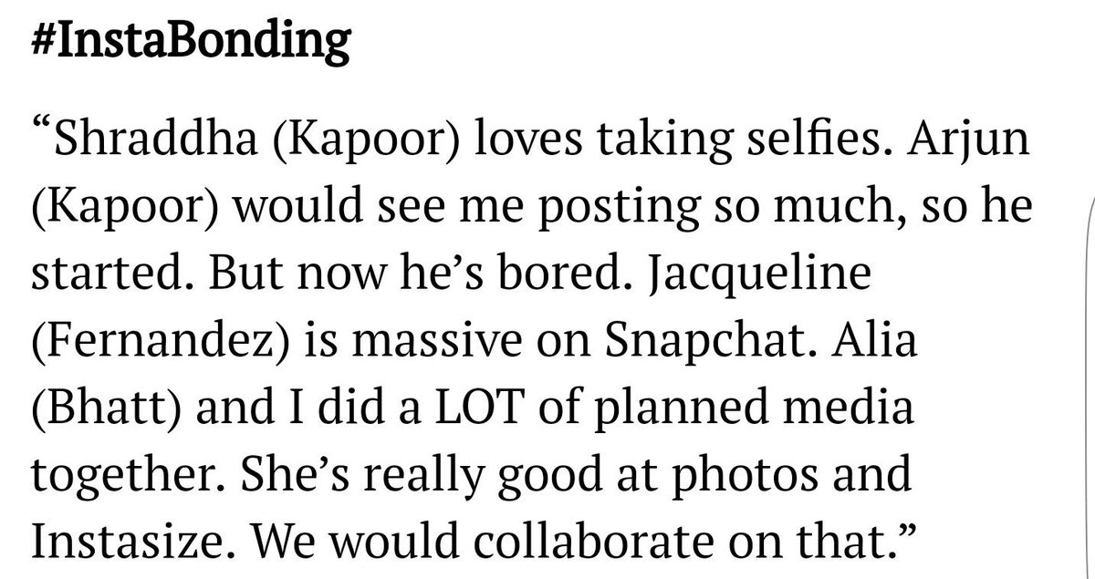 VarunDvnDomain's tweet photo. @Varun_dvn's interview on Hindustan Times. #InstaBonding https://t.co/ZiUOuUdO7i