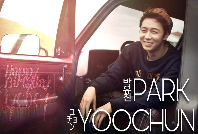 Happy Birthday 32nd
Park Yoochun   