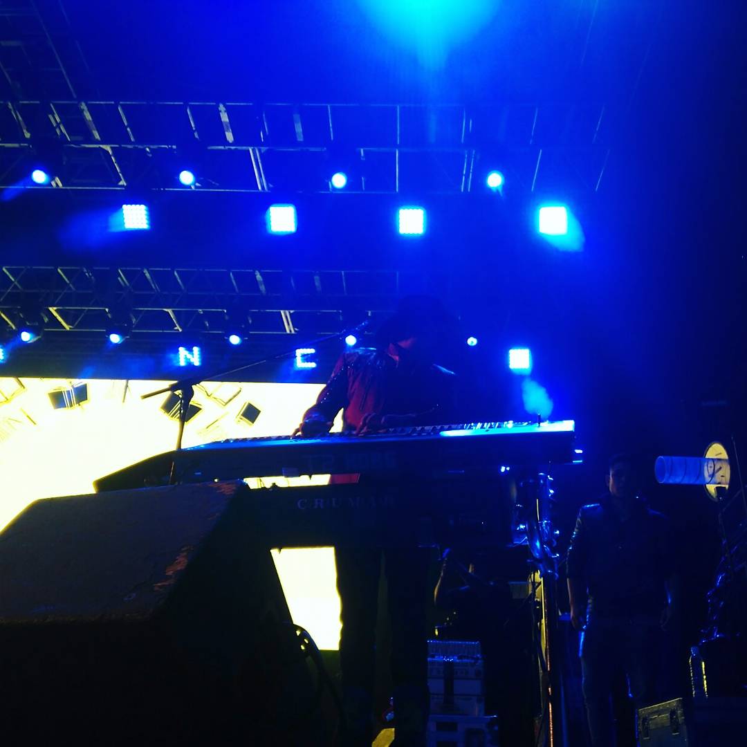 tijuana_trendy's tweet photo. Bronco en el escenario de la Plaza de Toros Caliente!!! 

@Grupo_Bronco 
@LupeEsparzaa 
@Pro3Se https://t.co/8HKUgeui7u
