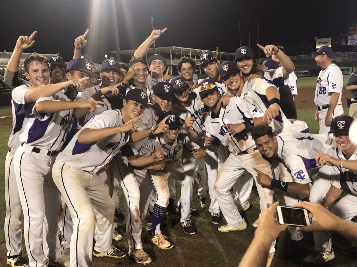 TCHSWolves's tweet photo. Congrats to our very own TC Baseball team for winning the 2017 9A State Championship! The TC family is very proud of you! @OCPSnews @FHSAA https://t.co/Lds3SKKCSn