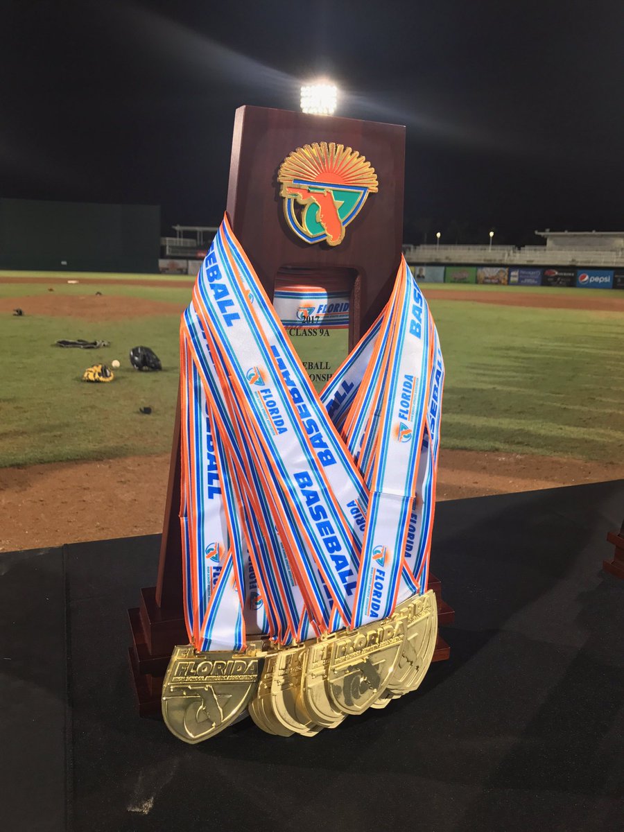 TCHSWolves's tweet photo. Congrats to our very own TC Baseball team for winning the 2017 9A State Championship! The TC family is very proud of you! @OCPSnews @FHSAA https://t.co/Lds3SKKCSn