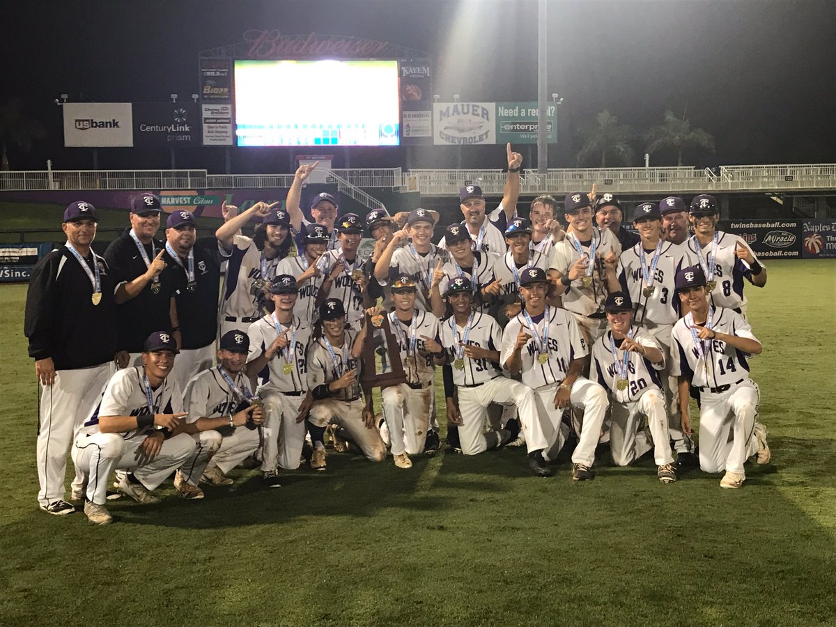 TCHSWolves's tweet photo. Congrats to our very own TC Baseball team for winning the 2017 9A State Championship! The TC family is very proud of you! @OCPSnews @FHSAA https://t.co/Lds3SKKCSn