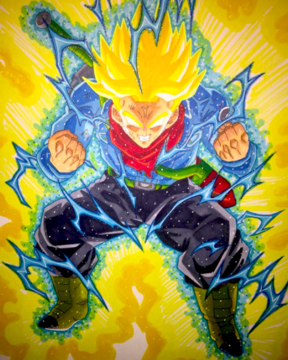 soliscreations's tweet photo. Future Trunks!! #akiratoriyama #youngjijii #dbzfanart #copic #prismacolor #trunks #ssjtrunks #futuretrunks #futuretrunksarc #timepatroller https://t.co/GpadTP8fcQ