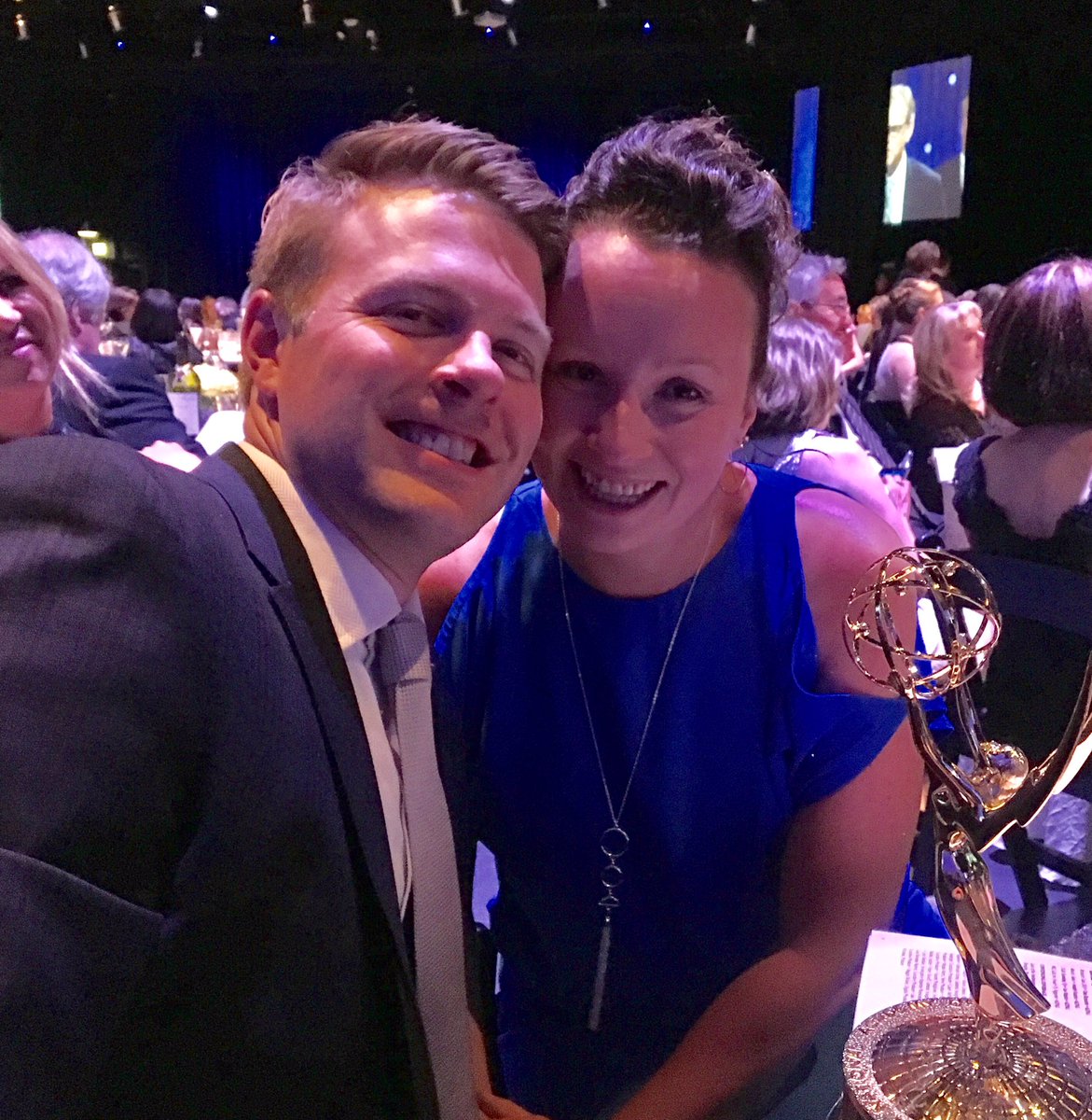 LoriMatsukawa's tweet photo. Congratulations, @jwhittenbergK5 #NWEmmys #GeneralAssignment #K5News https://t.co/A4hek9YtzT
