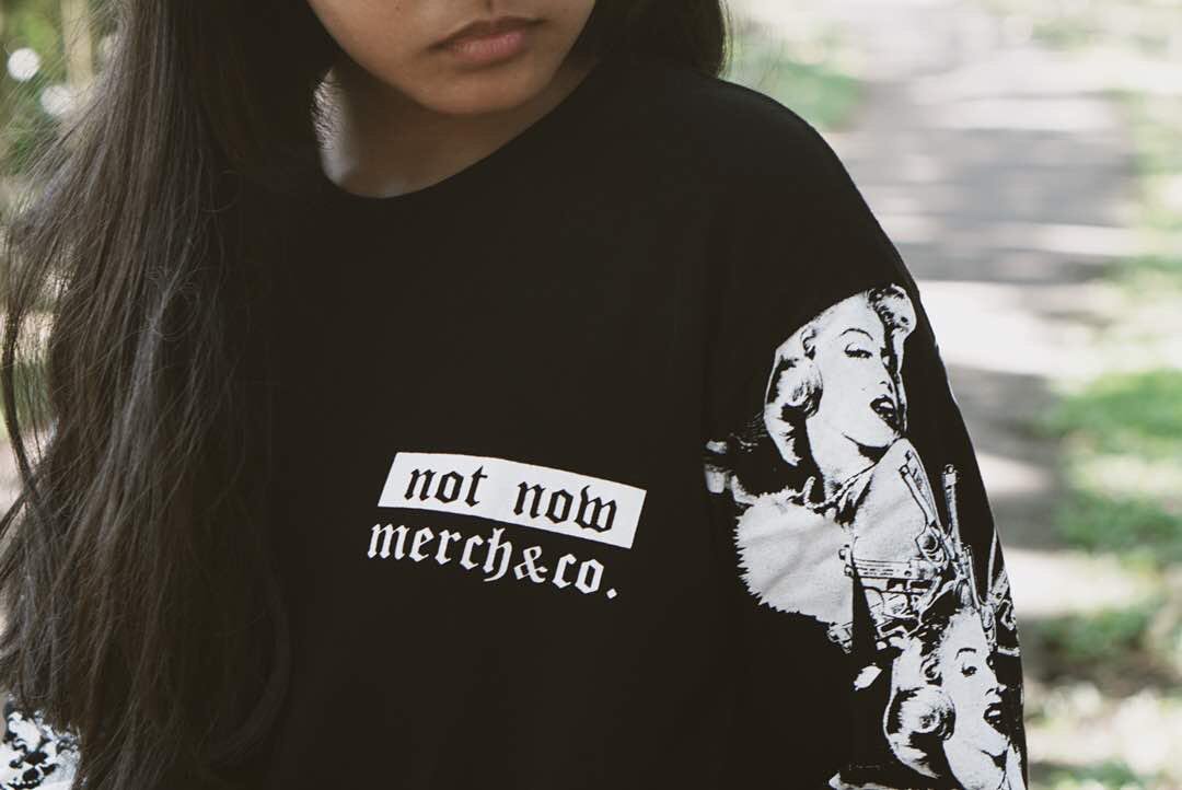 Not Now Merchandise tweet media