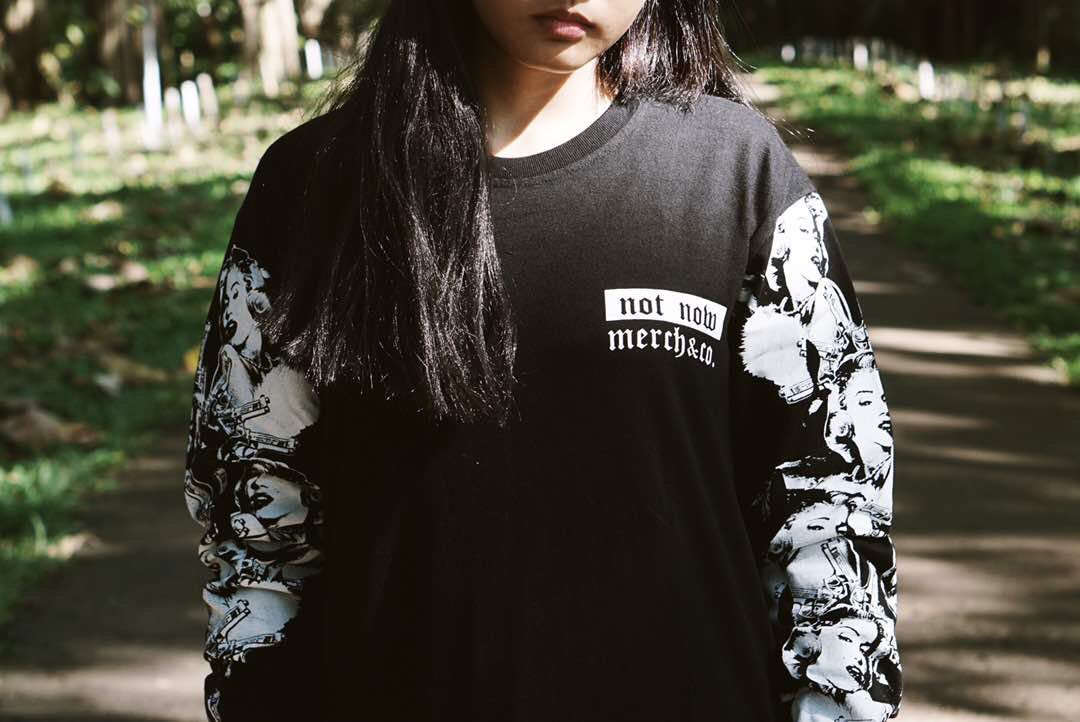 Not Now Merchandise tweet media