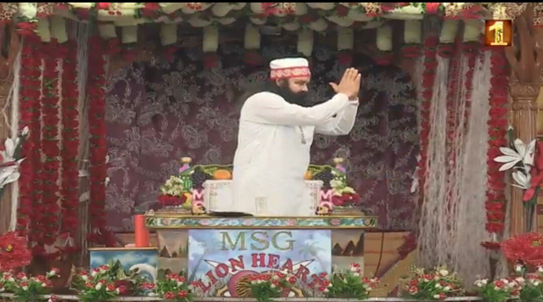 Insan8408's tweet image. Enjoyed A Lot #LiveSatsang Sohne Rehbar @Gurmeetramrahim G
Millions of Thnx 4True Guidelines
Feeling Refreshed😘😘
#FunTimeWithFDD @InsanSumit
