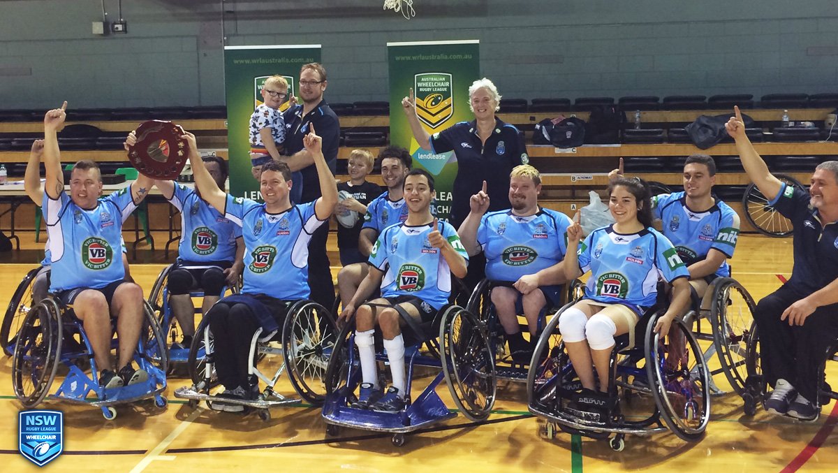 NSWBlues's tweet photo. Victorious in Wheelchair Rugby League again! 🏆

#uptheblues

Find out more: https://t.co/N5jw04dsXI https://t.co/HB3teqOkW8