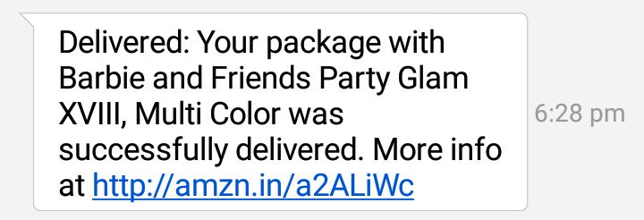 SaminaIrfanKha1's tweet image. @amazonIN, I not received the ord but status is updated as delivered. This cheating n fraud not expected from Amazon. #Amazoncheating (2/3)