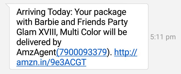 SaminaIrfanKha1's tweet image. @amazonIN, I not received the ord but status is updated as delivered. This cheating n fraud not expected from Amazon. #Amazoncheating (2/3)
