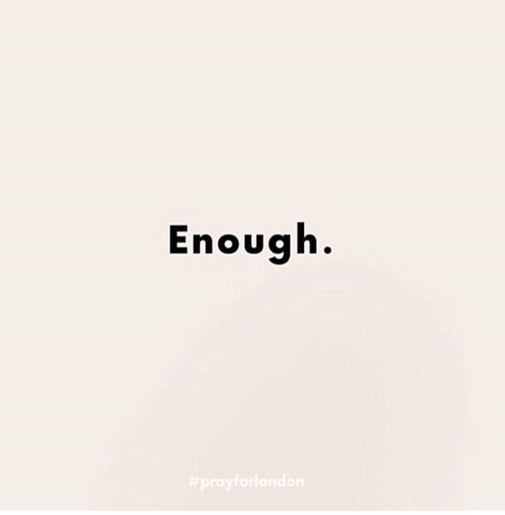 Stylist_Arabia's tweet photo. Enough! While we all #prayforLondon let's not forget to also pray for those in other countries also suffering at the hands of terrorism. https://t.co/ZPxH3W0Pjq