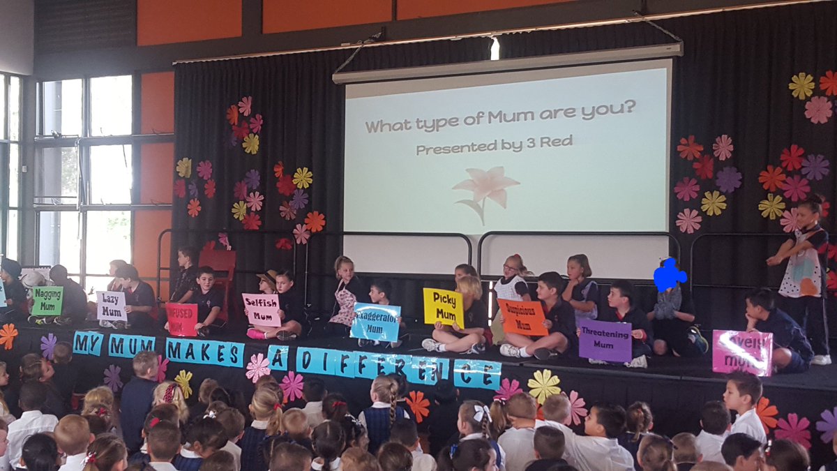 year3bethany17's tweet photo. A flash back to 3R's wonderful Mother's Day presentation 💜 @year3bethany17 https://t.co/NXm7uLX2Nr