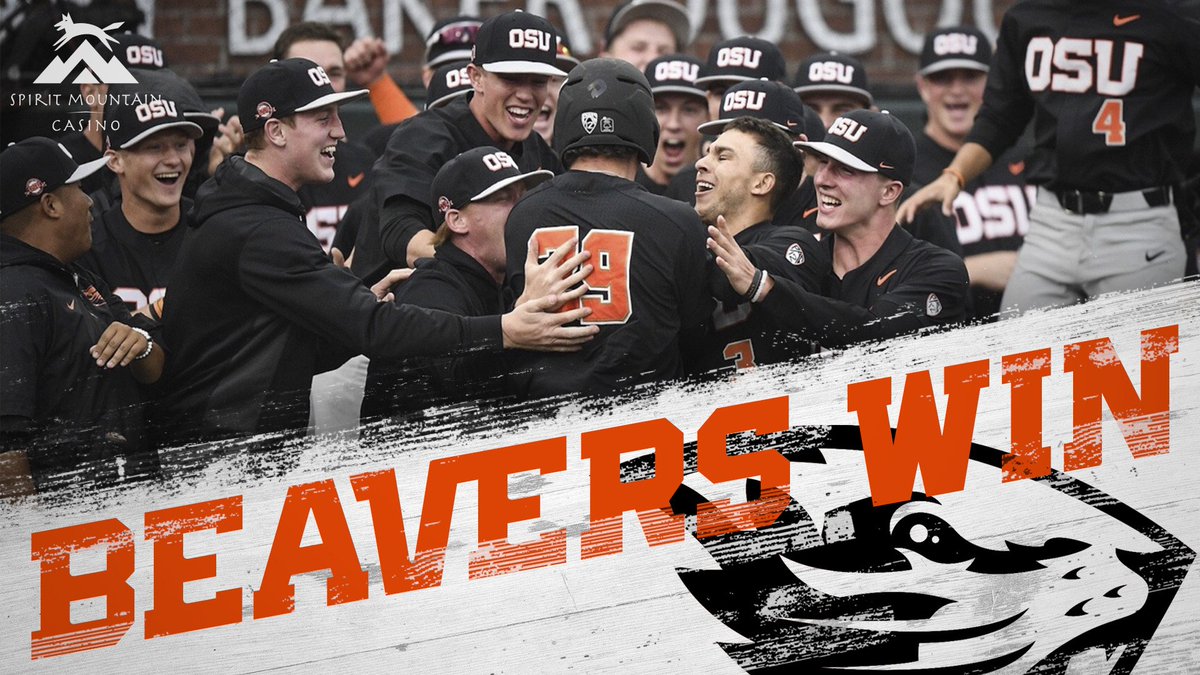 BeaverBaseball's tweet photo. That's your ballgame. BEAVERS WIN 11-0 and advance to the Corvallis Regional Championship Game at 7 tomorrow night.

#GoBeavs https://t.co/1qVNDAQmfx